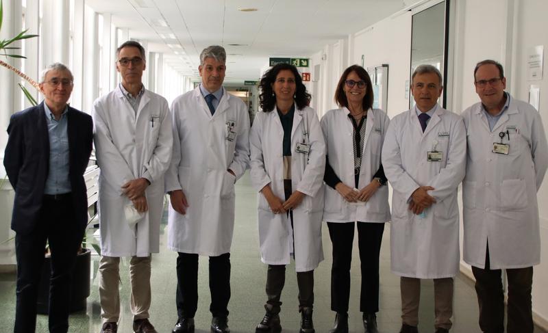 Researchers from Hospital Clínic and the IDIBAPS medical research institute