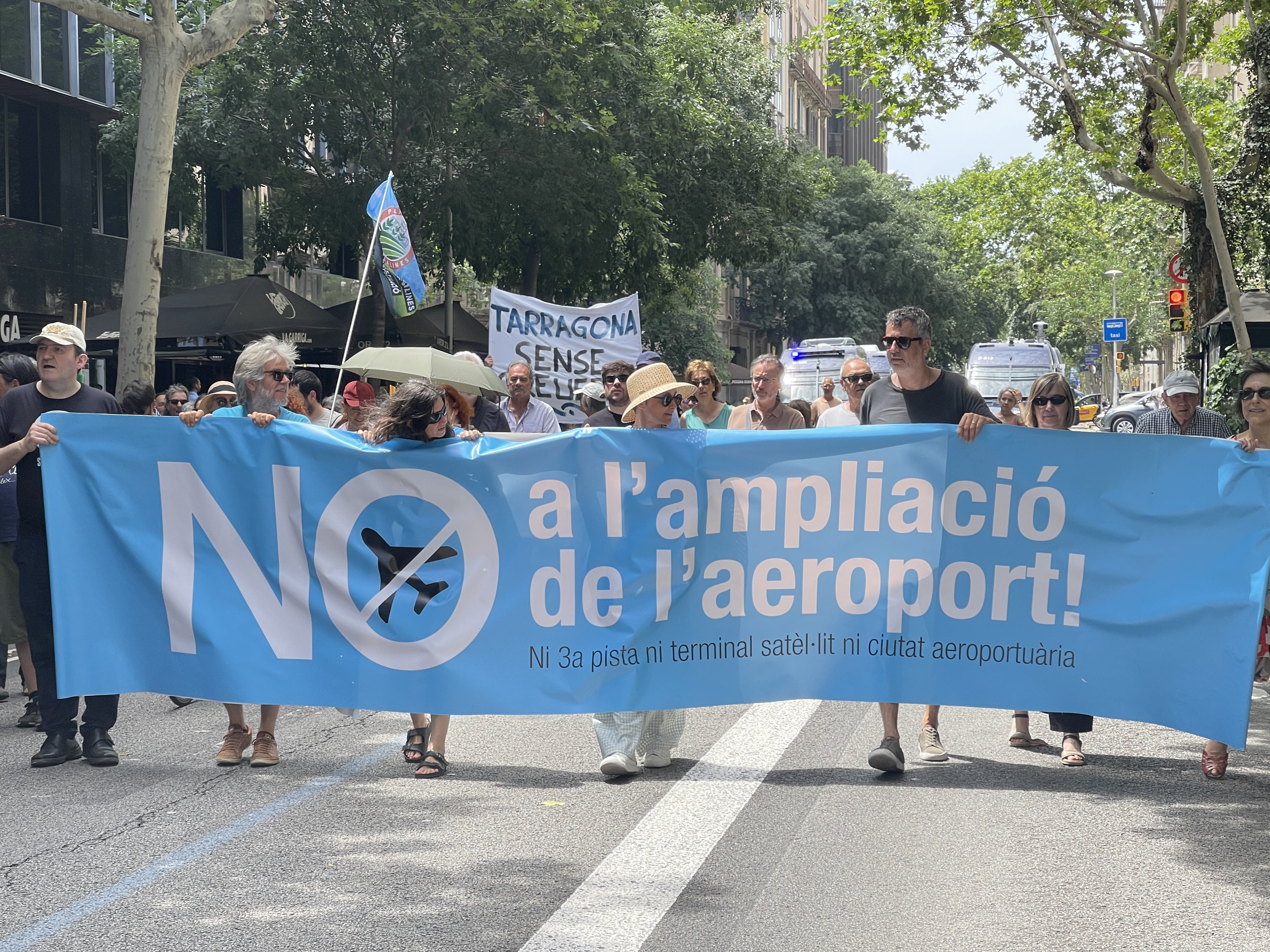 'No to airport expansion'