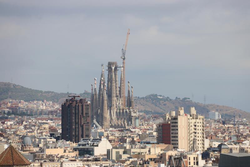 Views of Barcelona from Montjuïc