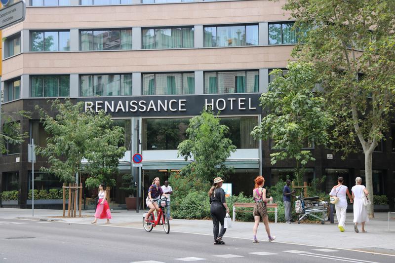 The 5-star hotel Renaissance in Barcelona