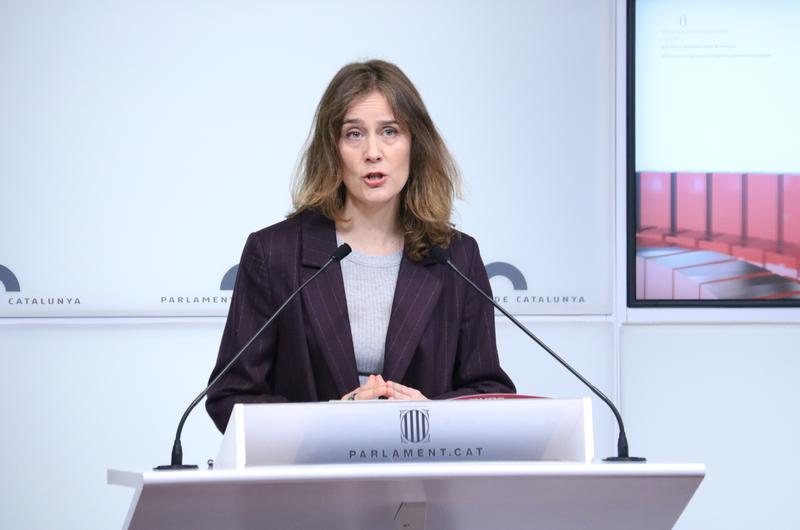 Els Comuns volen que Sàmper comparegui al Parlament per explicar les afectacions de la PPA als llocs de treball