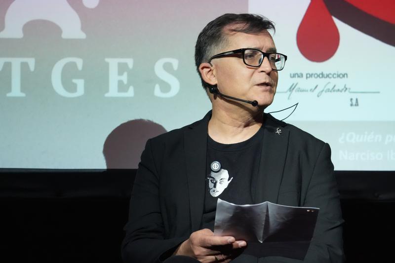 Director of the Sitges film festival, Àngel Sala