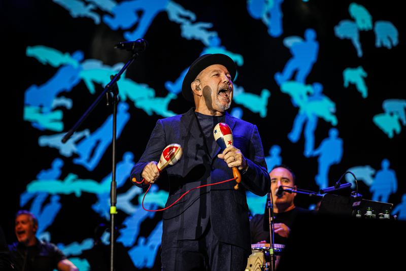 Rubén Blades performing at Cruïlla 2022
