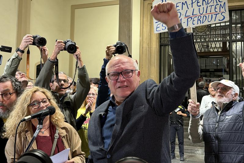 Lluís Puig on his emotional return to Terrassa