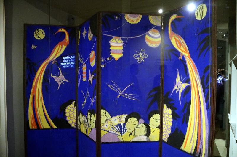 General view of Dalí's eastern screen