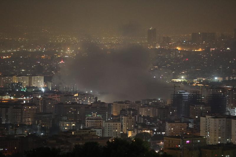 The army of Israel attacked parts of Tehran at dawn on Friday, June 13, 2025