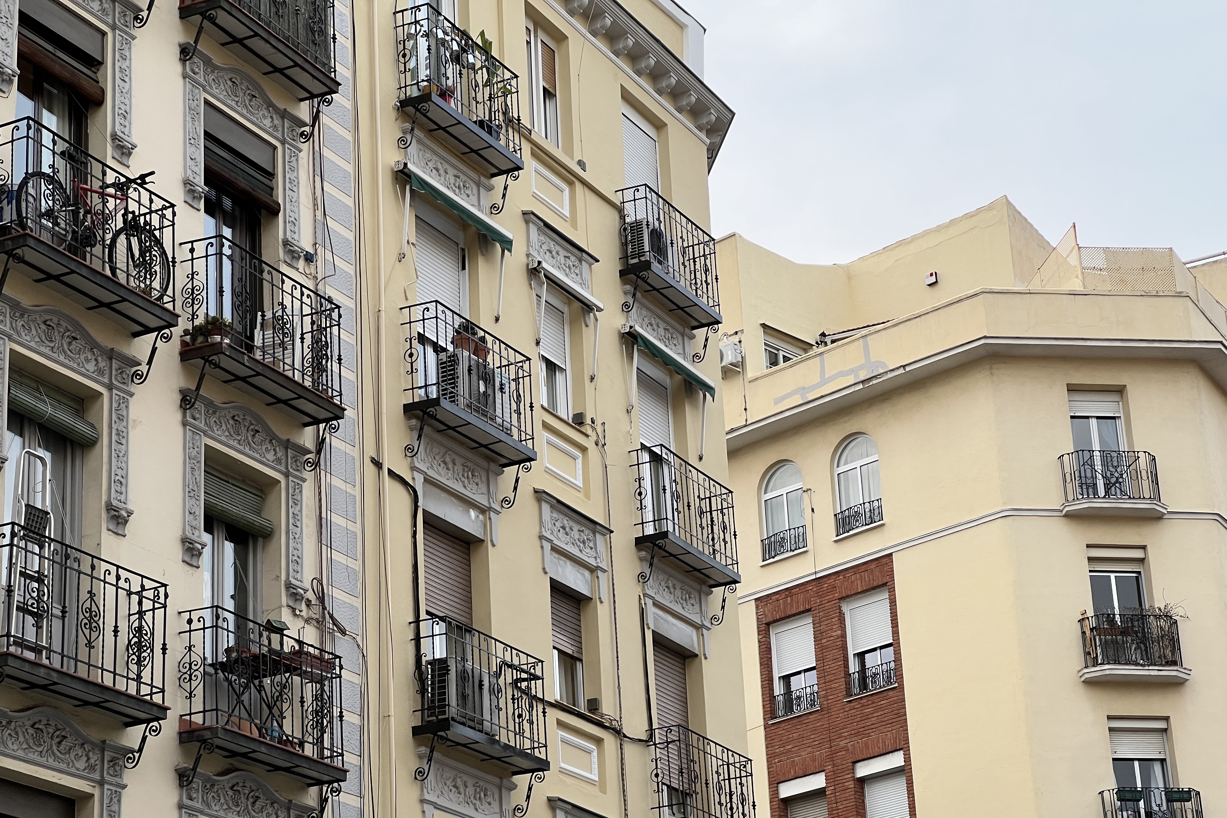 Apartments in Madrid.