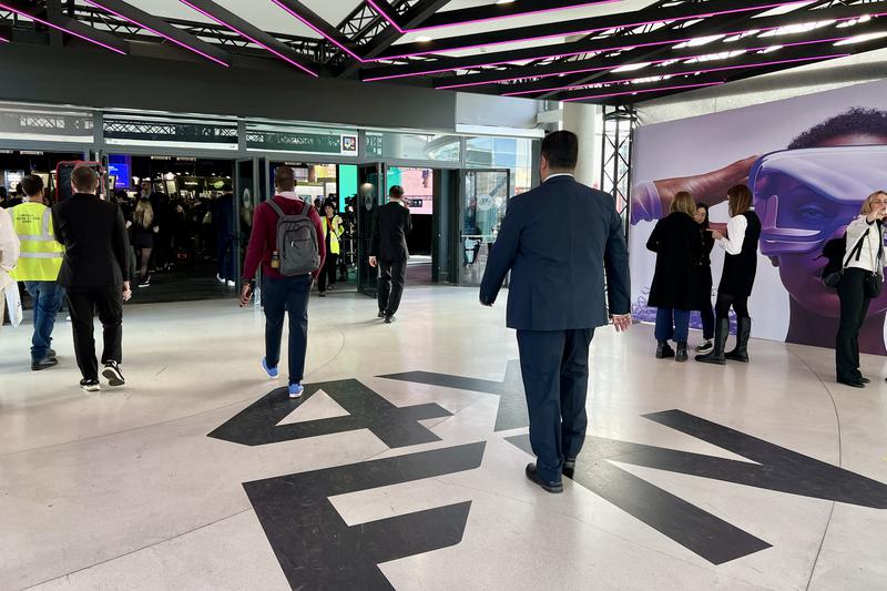 The 4YFN pavillion welcomes around 900 startups coinciding with the 2025 edition of the MWC in Barcelona