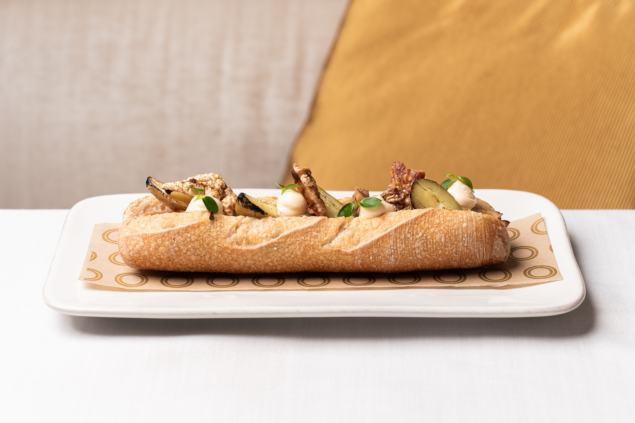 The One from Somni Barcelona is one of the 'Entrepà d'autor' sandwiches available on the 2025 edition of the Passeig de Gourmets