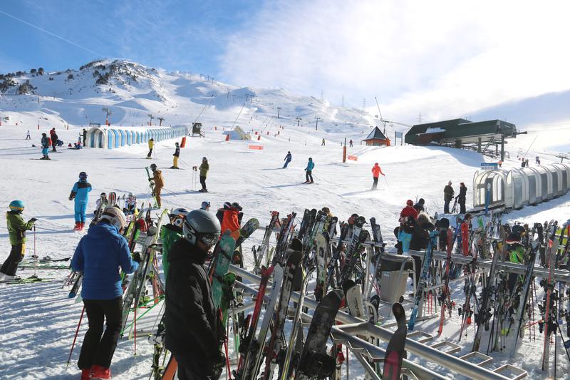 Baqueira Beret opened for the season on November 25