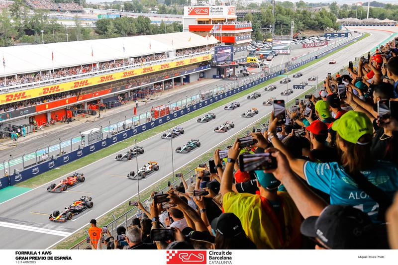 2023 Spanish Grand Prix at Montmeló racetrack