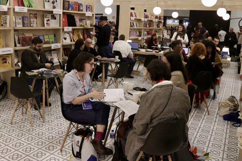 Catalonia stand at the Guadalajara International Book Fair (FIL)
