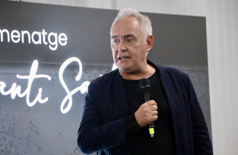 Chef Ferran Adrià pictured in April 2026