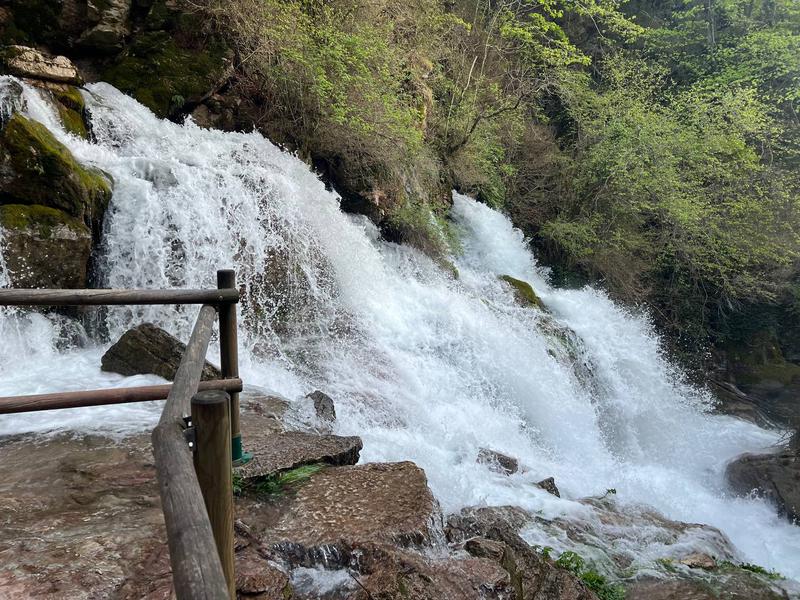 Reservoirs continue to receive water from the rivers flowing into them