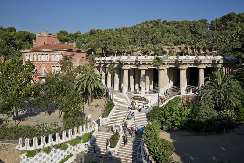 Park Güell will be used as a catwalk for Louis Vuitton's 2025 Cruise collection showcase