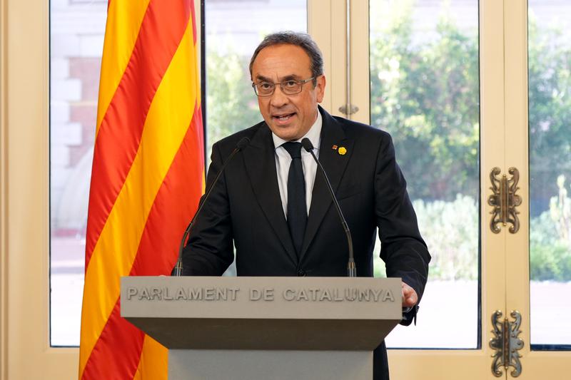 Rull celebra que el TC "faci justícia" i insta el poder judicial a aplicar l'amnistia de manera "urgent"