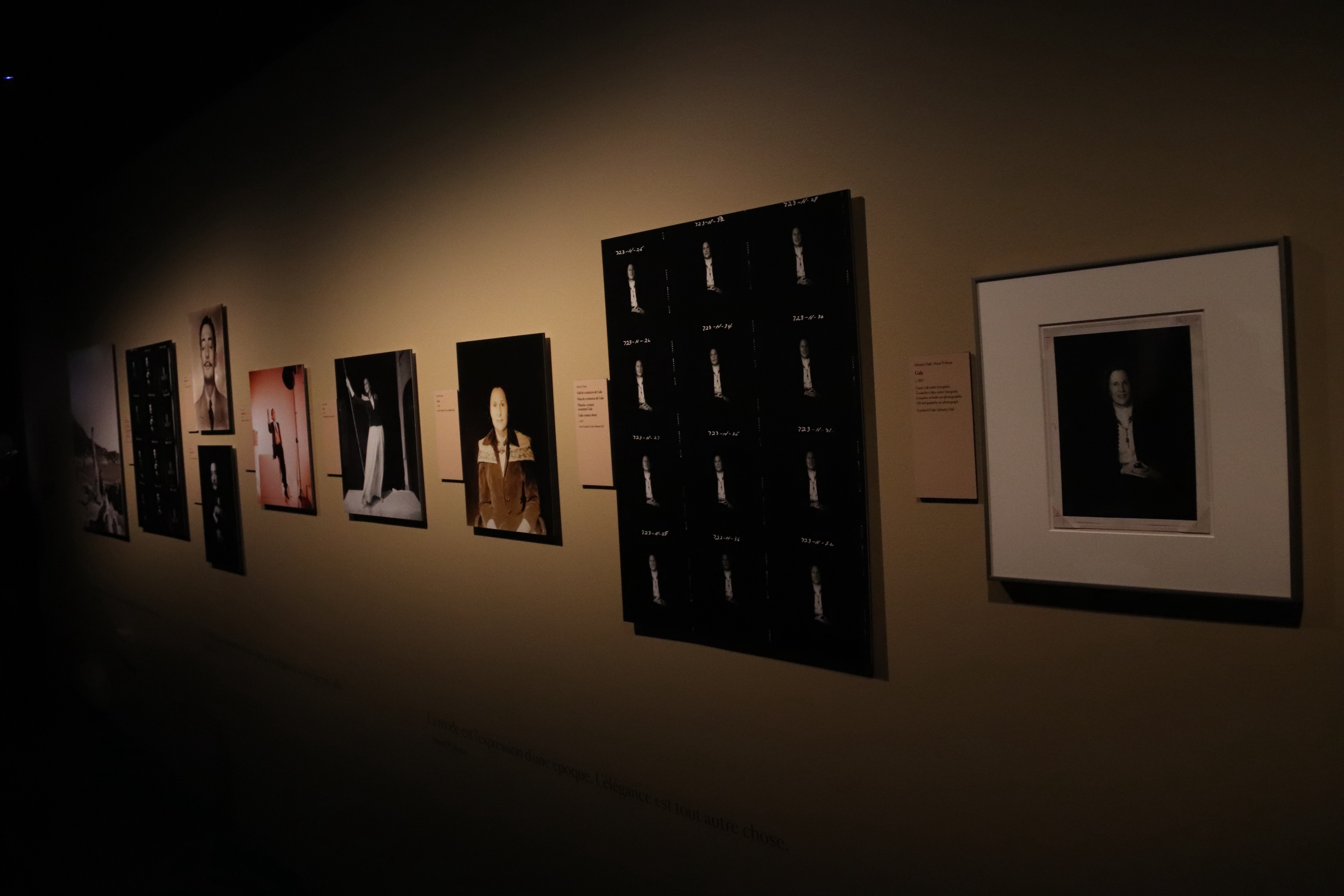 Some of the photographs Horst took of Gala and Dalí