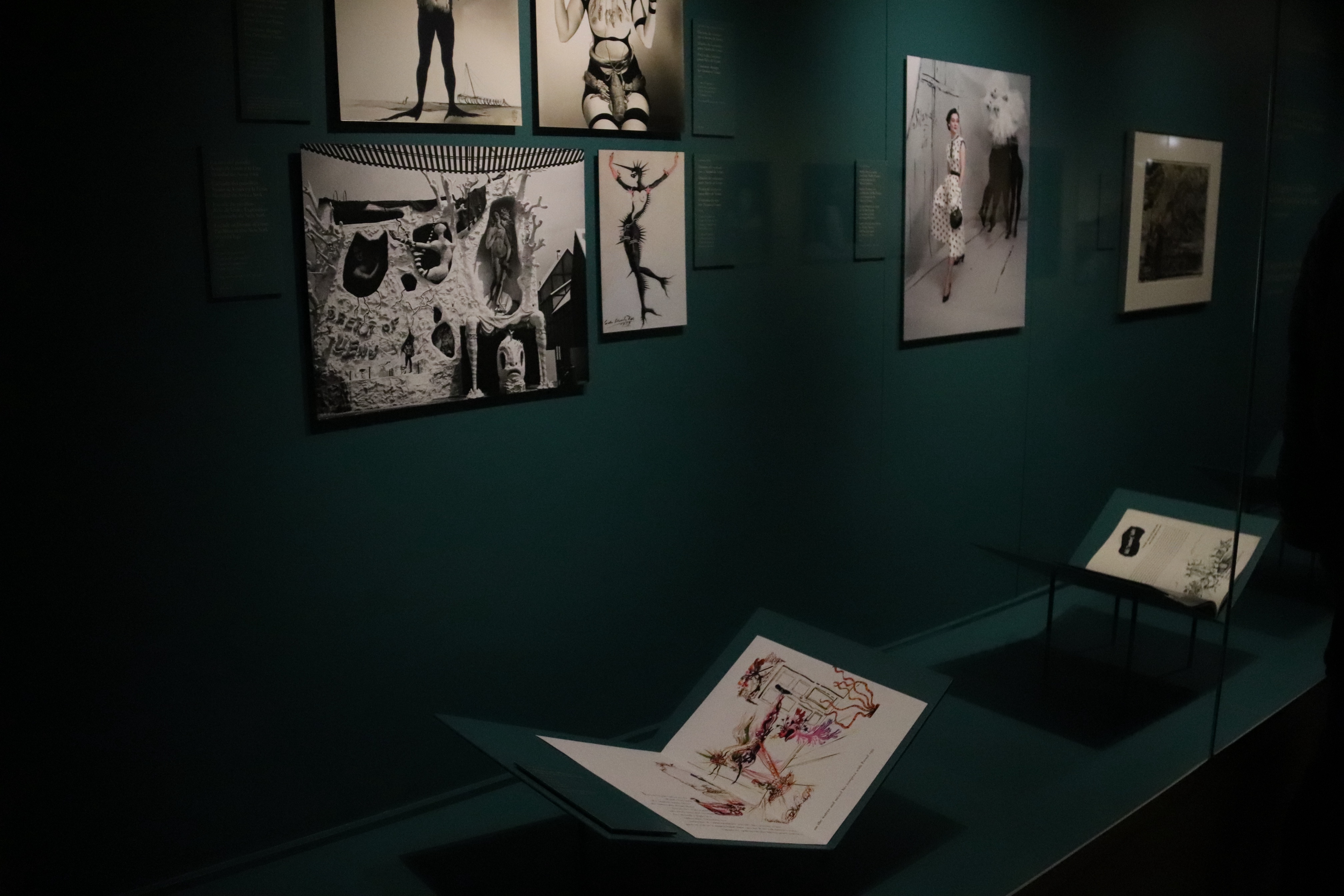 Selected Horst photographs highlighting his connection with Dalí at Púbol Castle