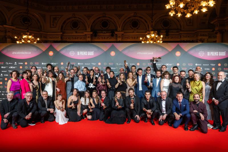 The winners of the 2026 Gaudí Awards 