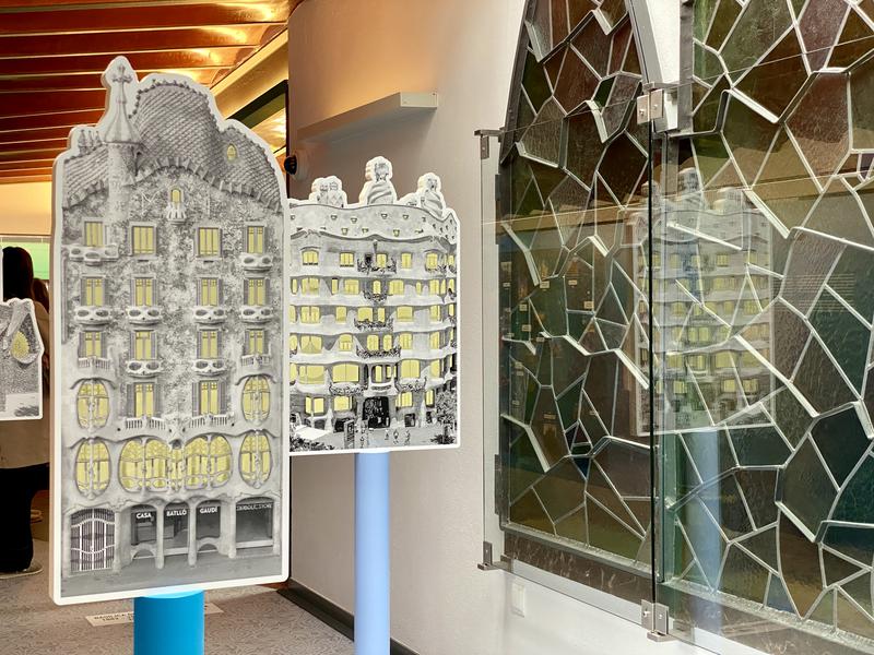 'Gaudí: Windows on the Future' at Palau Güell