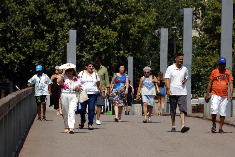 Les estacions del Meteocat baten el seu rècord de dies per sobre dels 35 graus al maig
