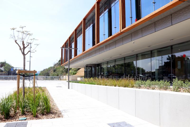 Exterior of the CaixaResearch Institute