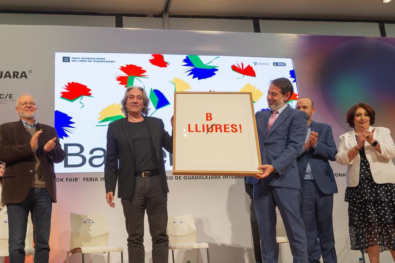 Barcelona takes over Spain as guest of honour of the International Book festival of Guadalajara 2025