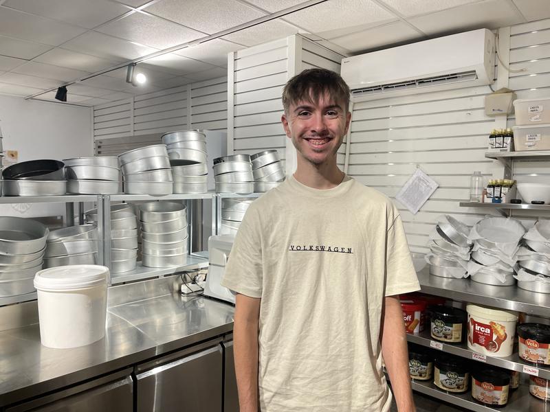 Roger Bettosini, CEO and founder of 99 Cheesecake