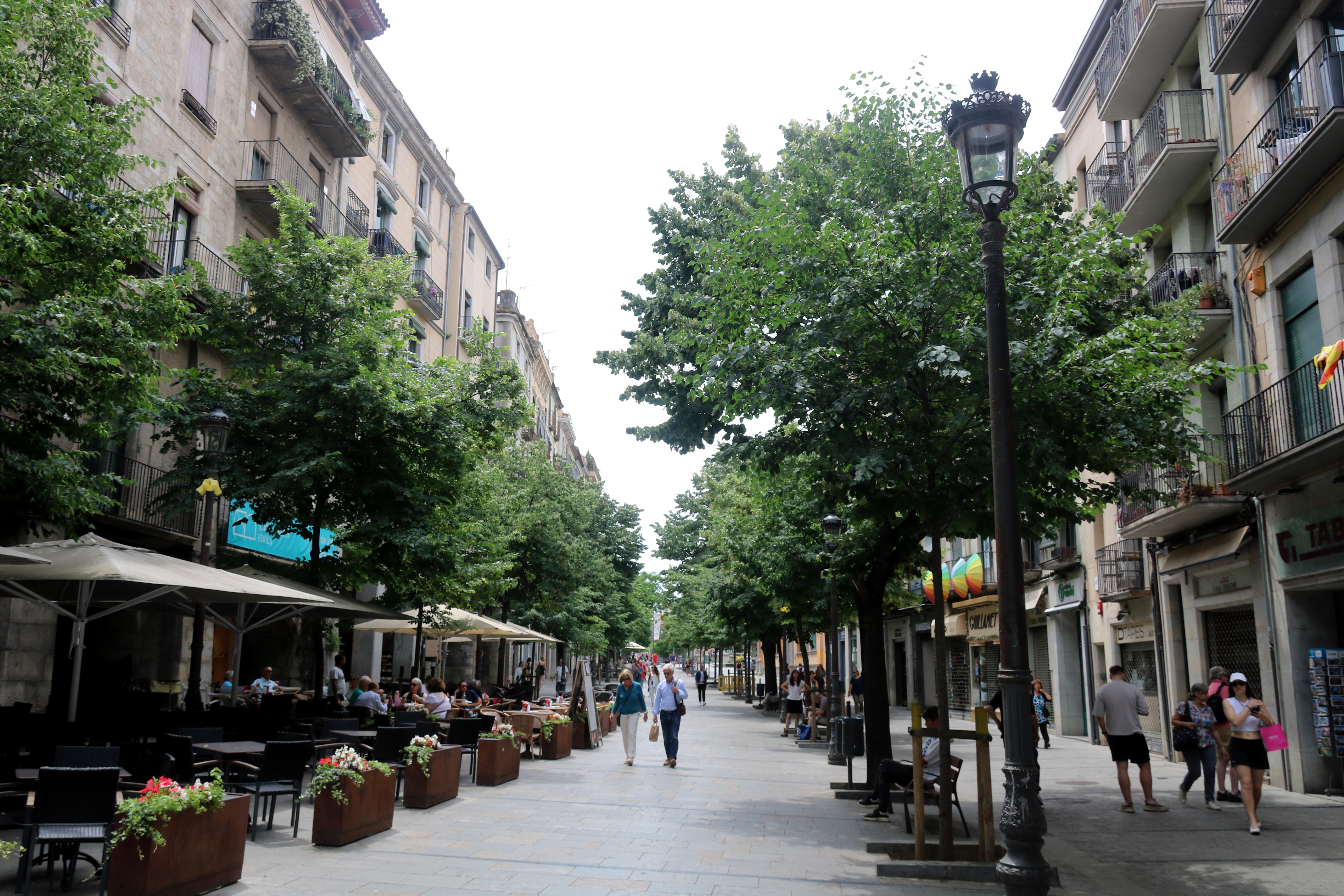 La Rambla, Girona