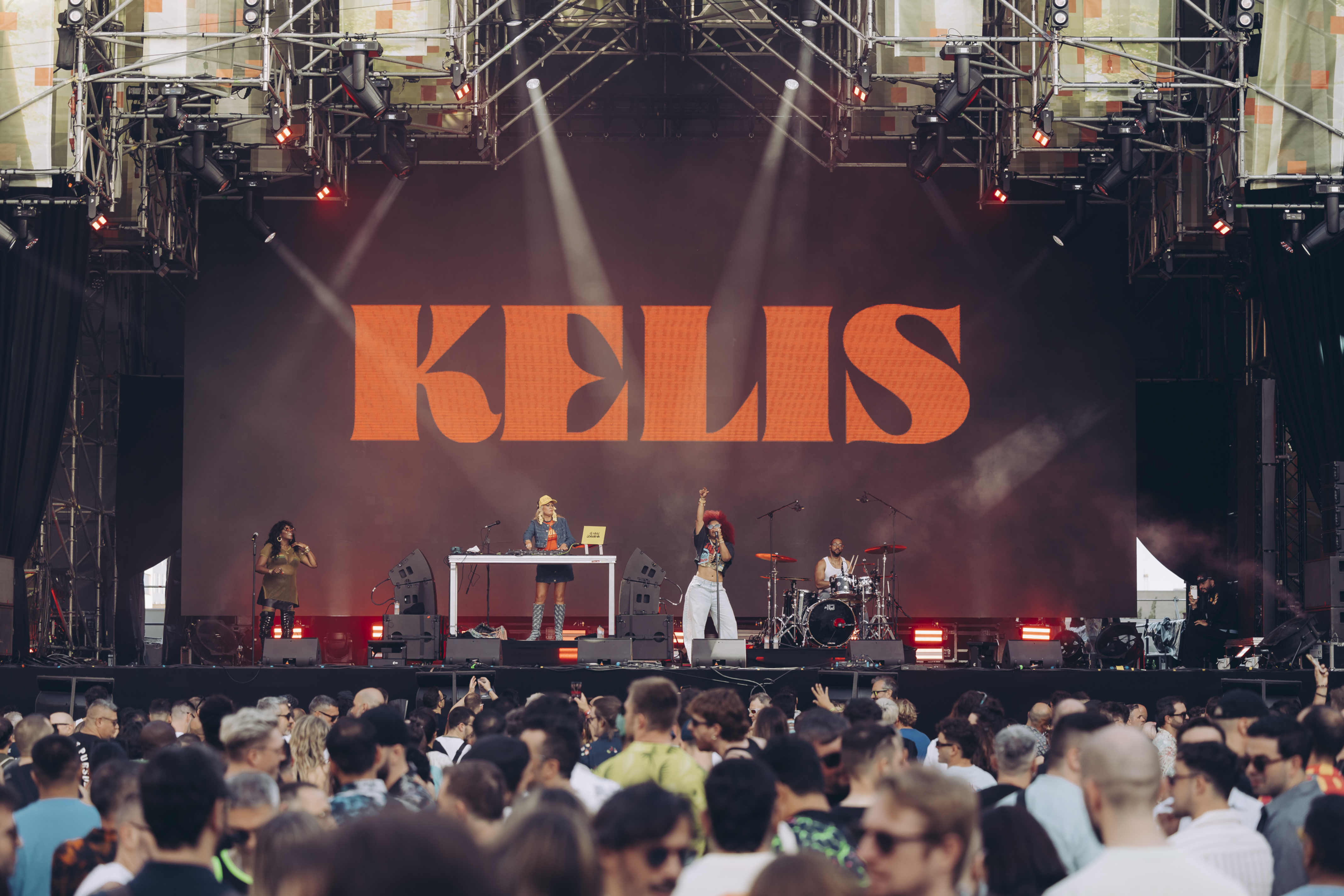 Kelis brought the milkshakes to Sónar
