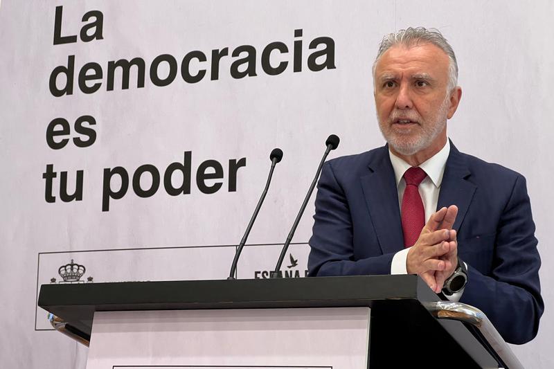 Spain's Territorial Policy and Democratic Memory minister, Ángel Víctor Torres