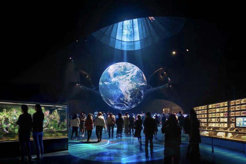 A projection of what the new Bioscope at Barcelona Zoo could look like