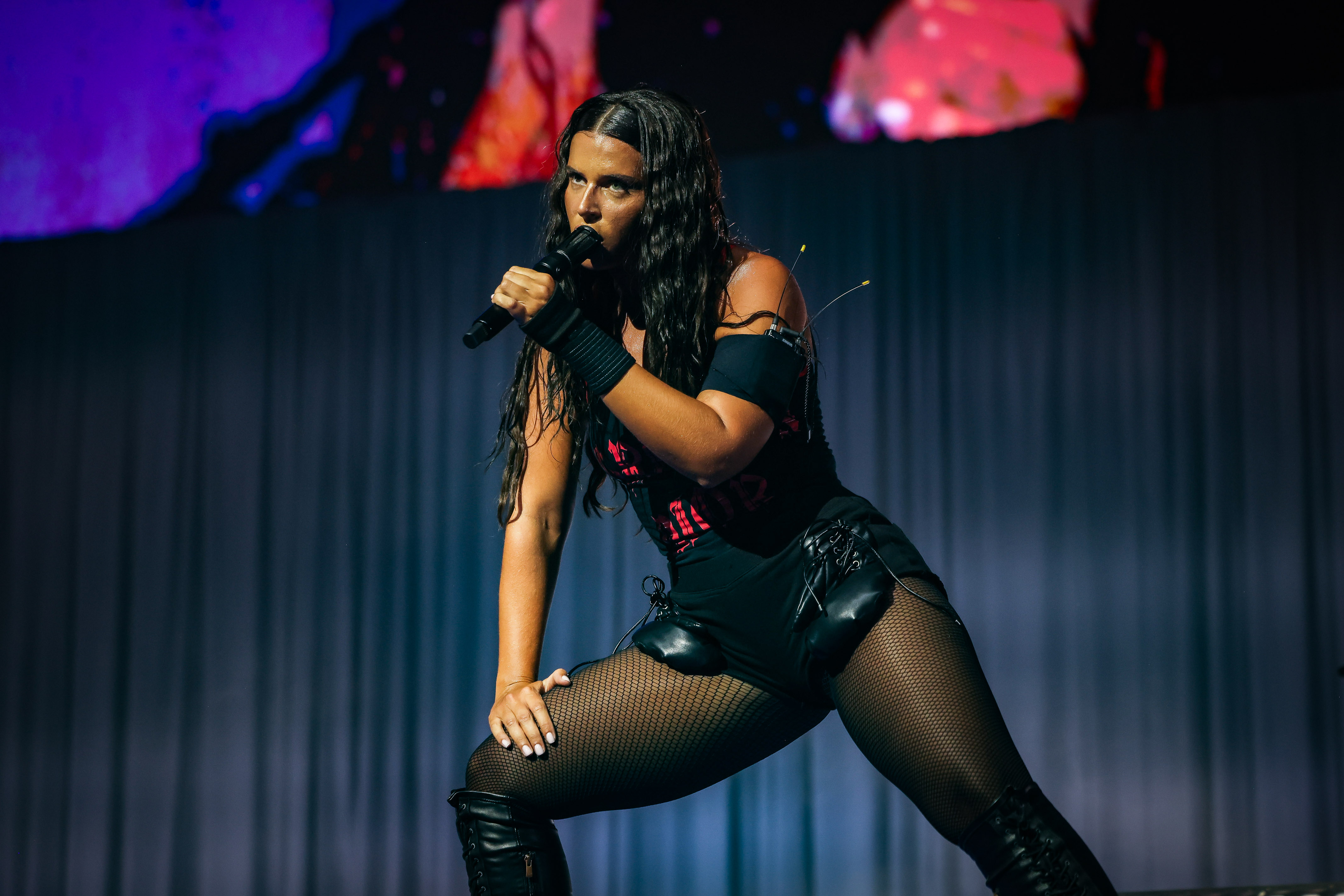 Argentinian singer Nathy Peluso at Sónar