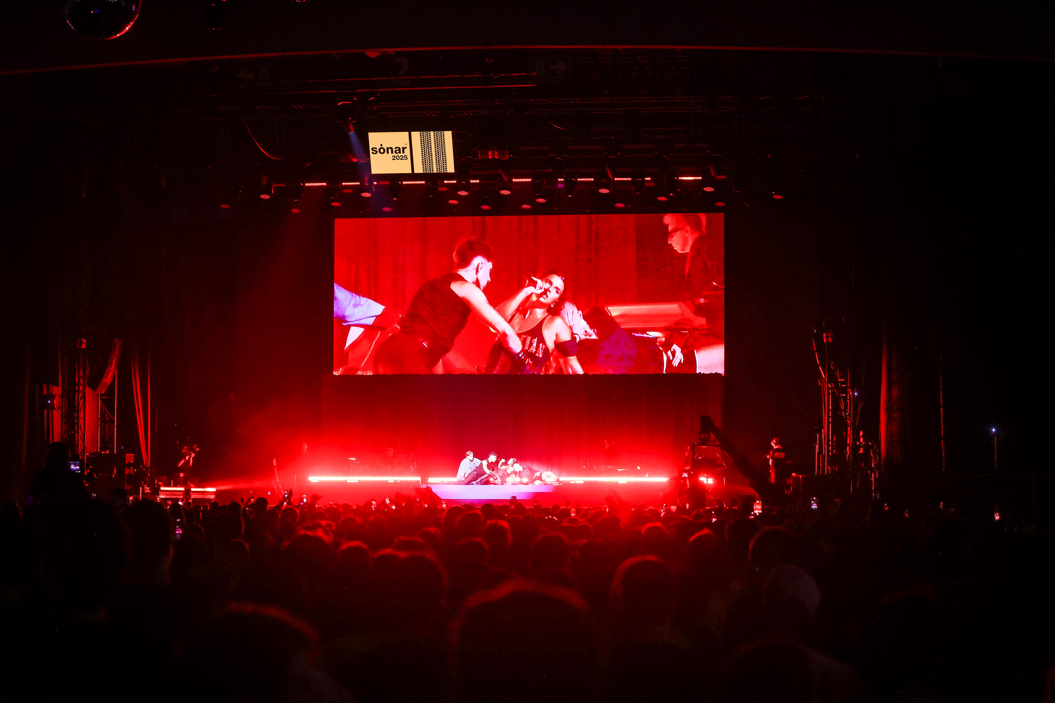 Nathy Peluso performs at the 2025 edition of the Sónar by Night