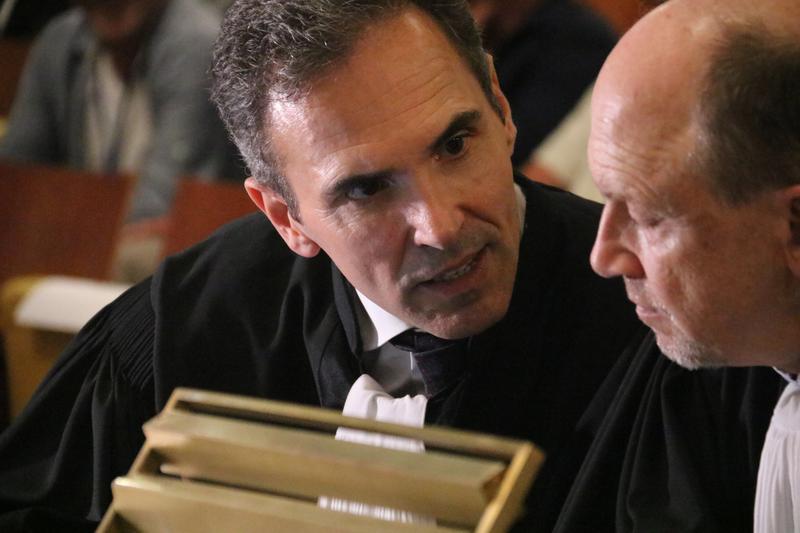 Carlos Urraca, legal counsel for the European Commission, during the CJEU hearing on the Spain's National Court's preliminary questions regarding the CDR terrorism case