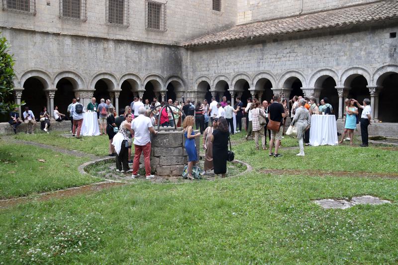 International tour operators participating in the Meet Catalunya Green event in Girona