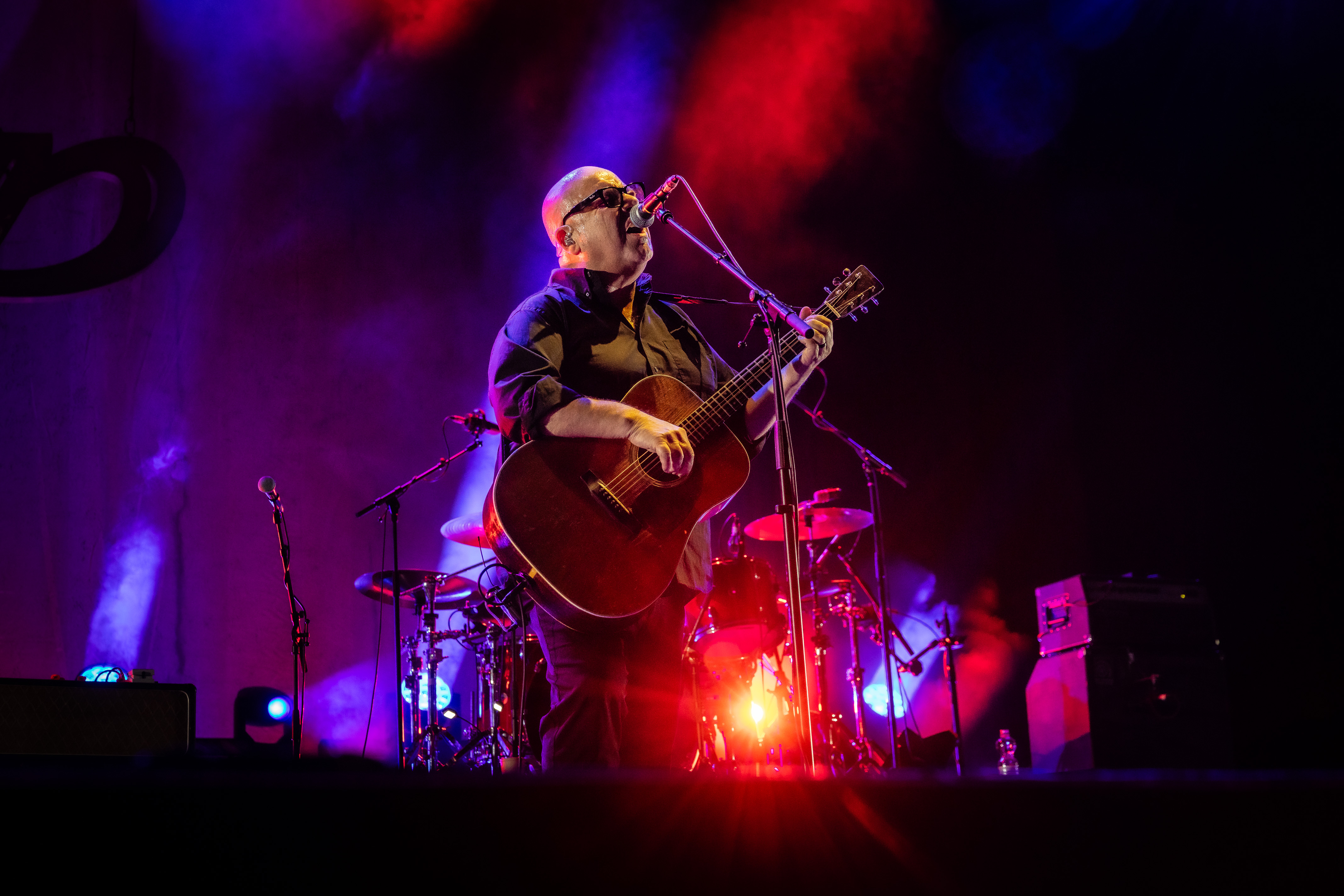 A moment from the Pixies concert at Cruïlla 2026