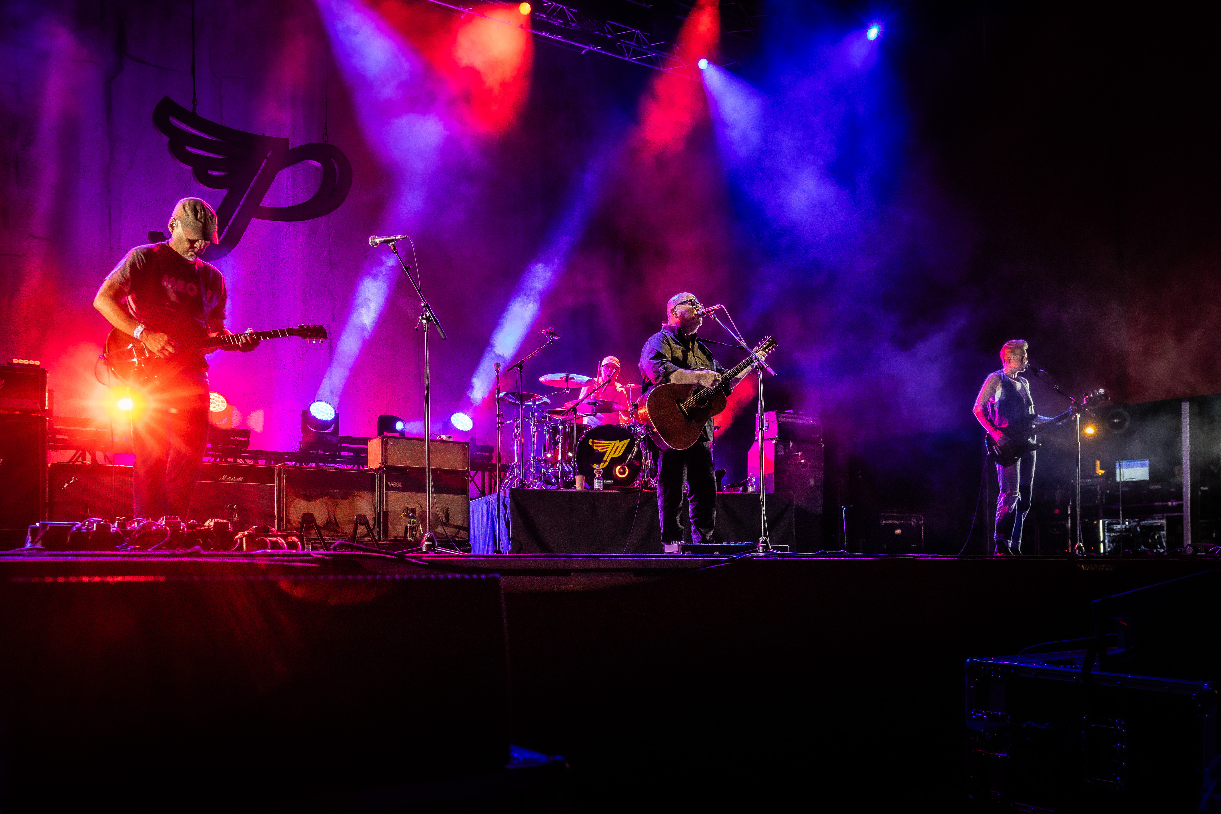 A moment from the Pixies concert at Cruïlla 2026