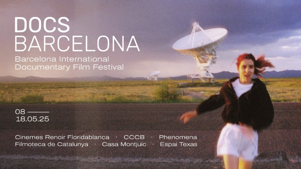 2025 DocsBarcelona International Documentary Film Festival Poster