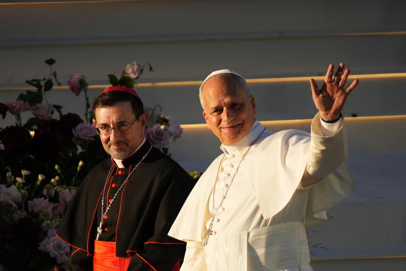 Mig milió de persones acompanya Lleó XIV en el primer gran acte del Papa a l'Estat