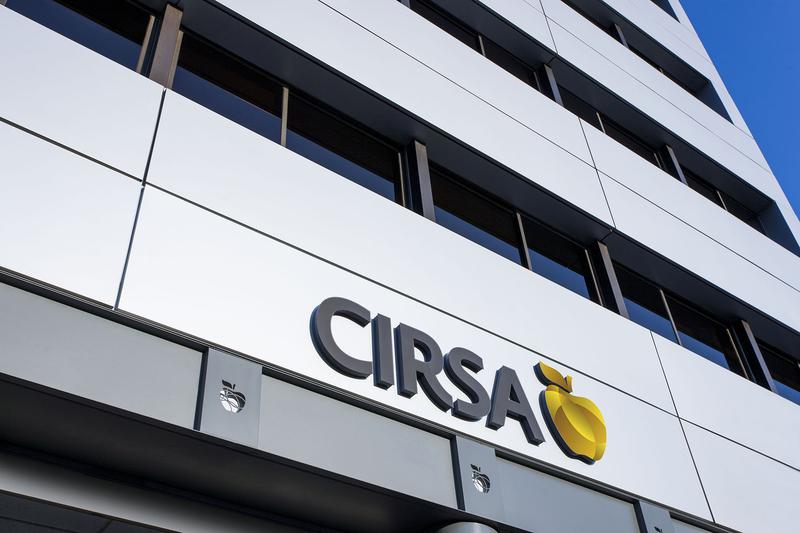 Exterior of a Cirsa building