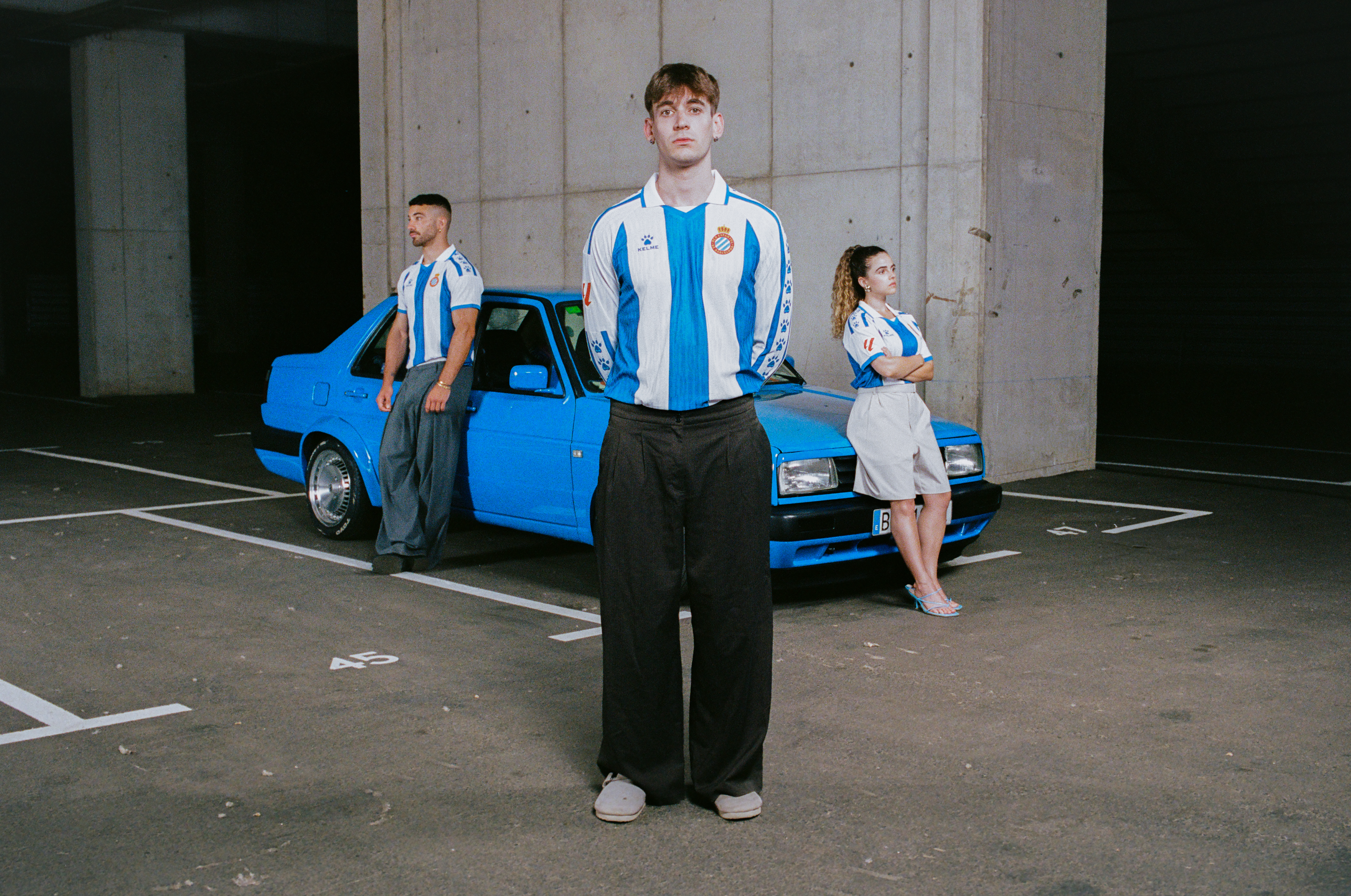 RCD Espanyol's 2025/26 season jersey