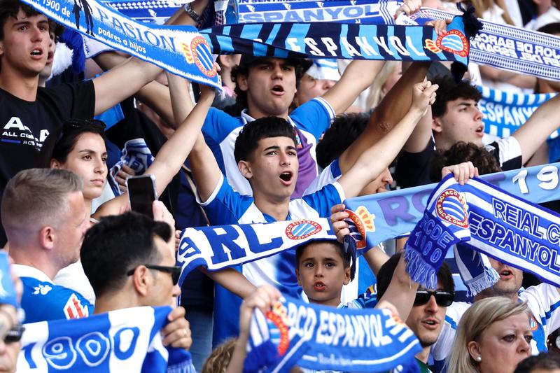 RCD Espanyol fans