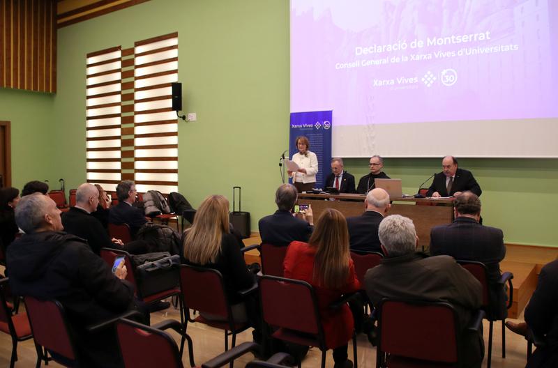 22 universitats dels Països Catalans reclamen a la UE l'oficialitat de la llengua catalana