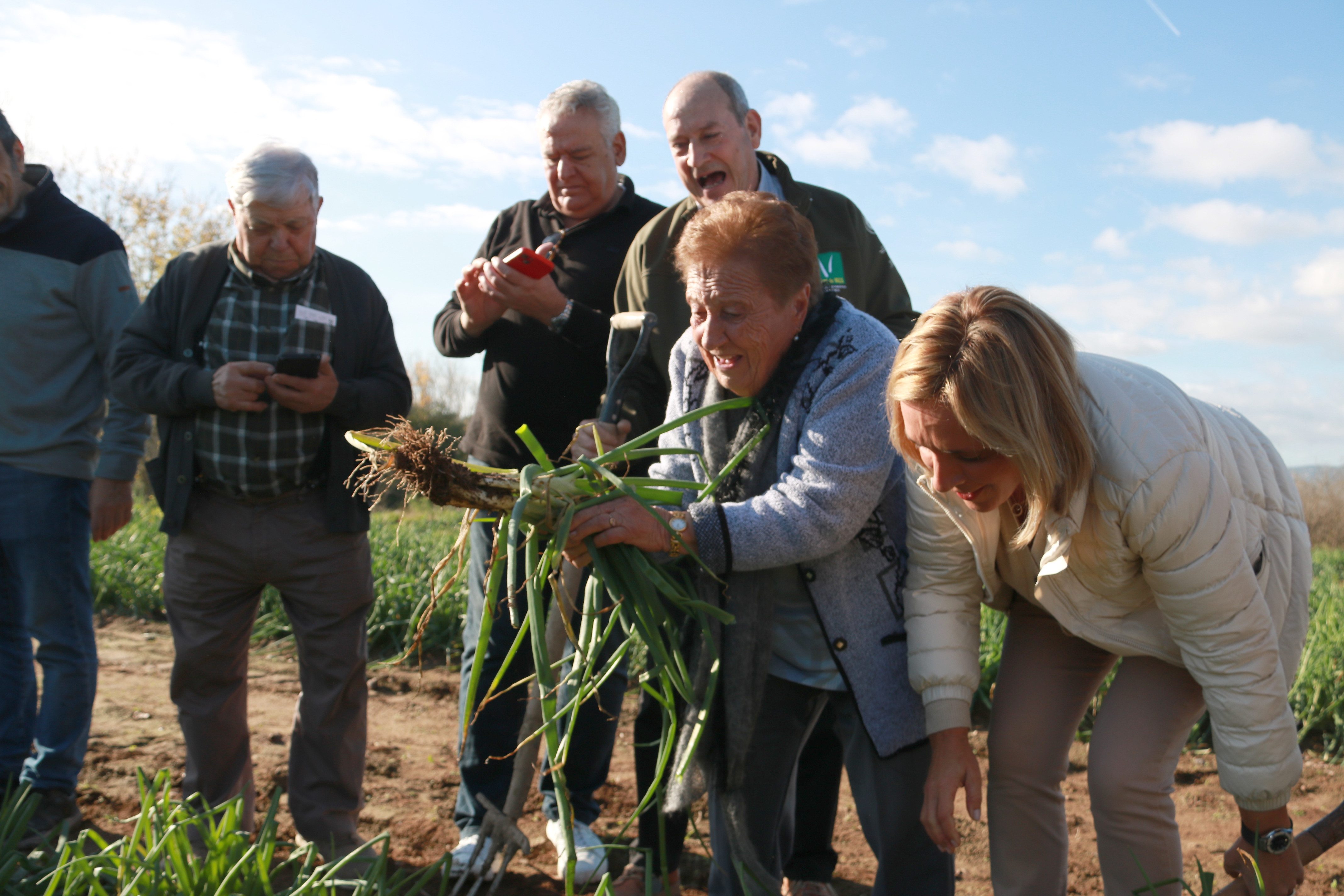 Instagrammer Iaia Angeleta kicks off the calçot season