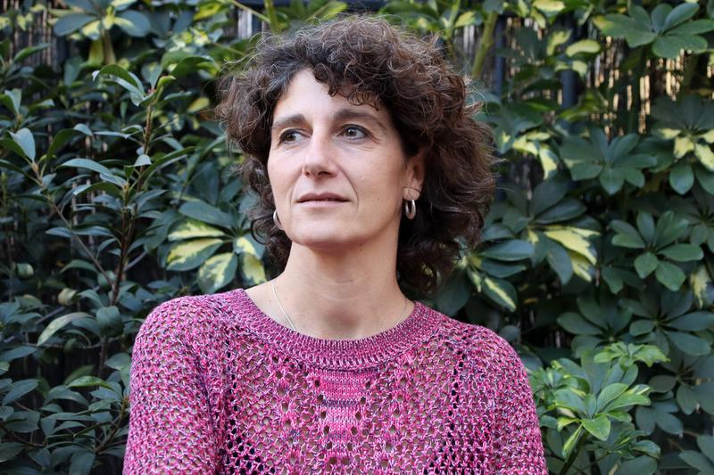 Feminist thinker Marina Garcés in Barcelona