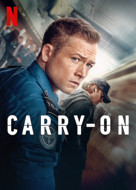 Promotional image for Jaume Collet-Serra's film, 'Carry-On'