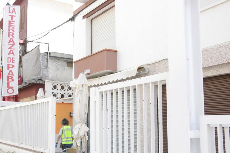 The bar in Calella where a man was found dead