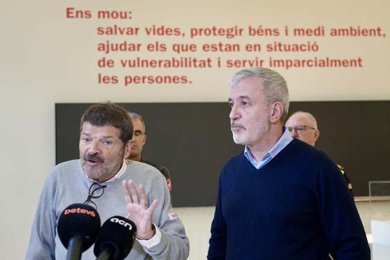 Inundacions a la Vall d'Hebron, escoles en revisió i prop de 2.000 abonats sense llum a Barcelona després del temporal
