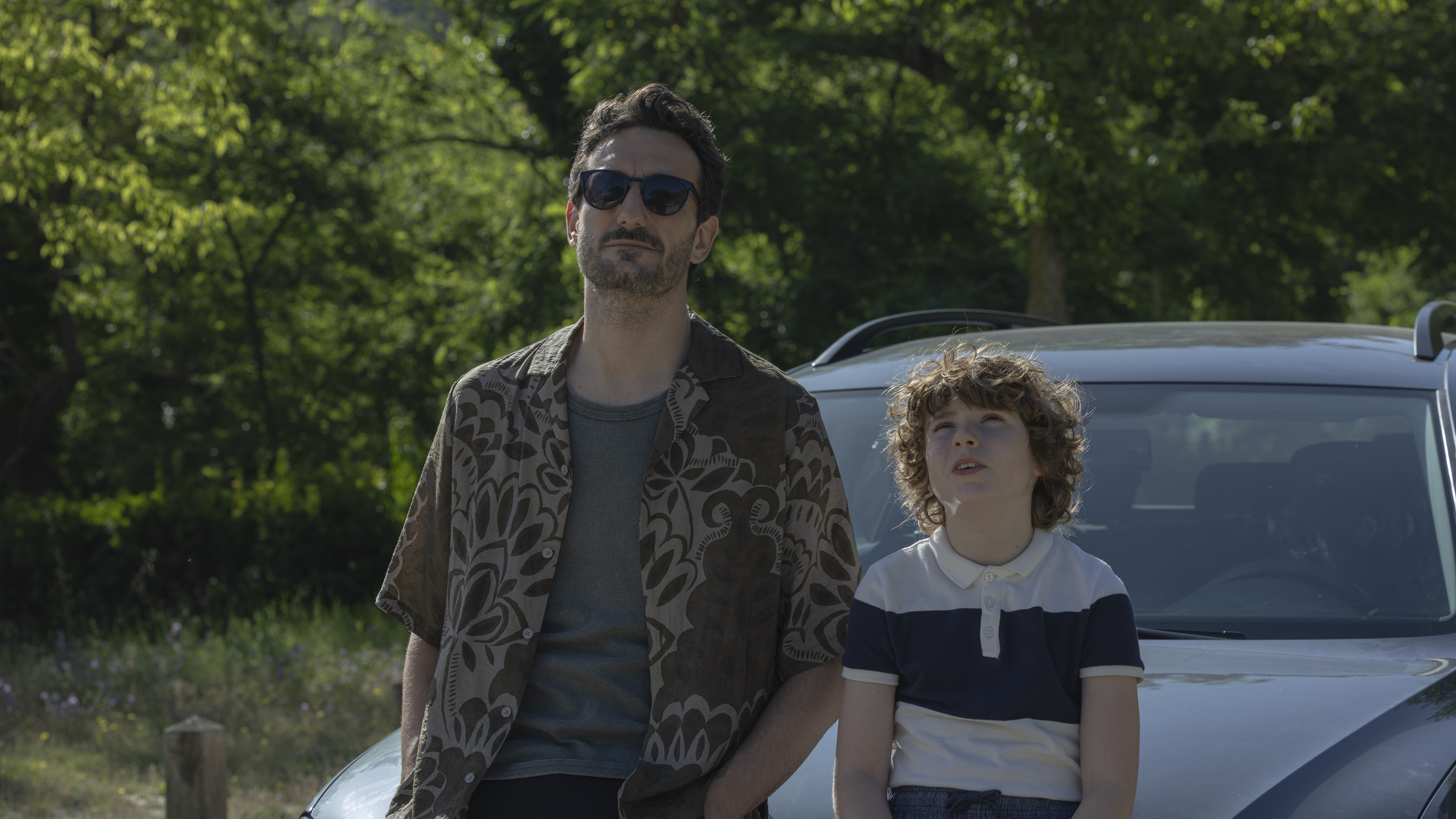 Miki Esparbé and Jordi Catalán in a scene from 'Wolfgang'